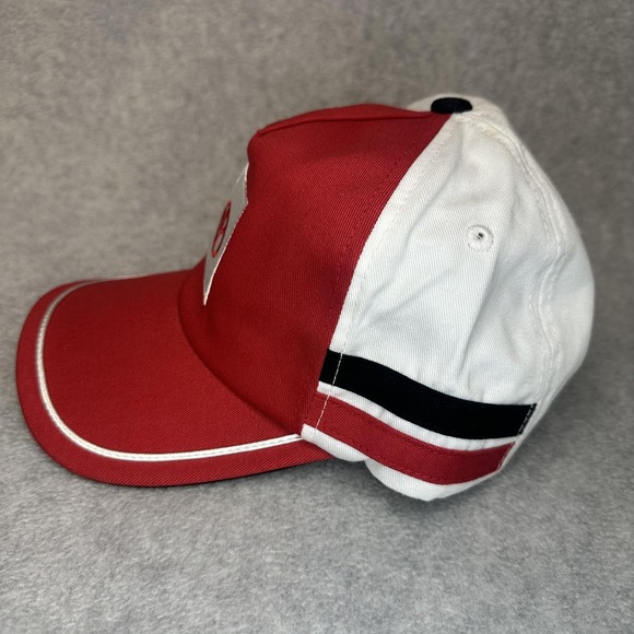 Toyota Racing Hat Cap Snap Back Red White Black NASCAR Racing Winners Circle - Picture 3 of 10
